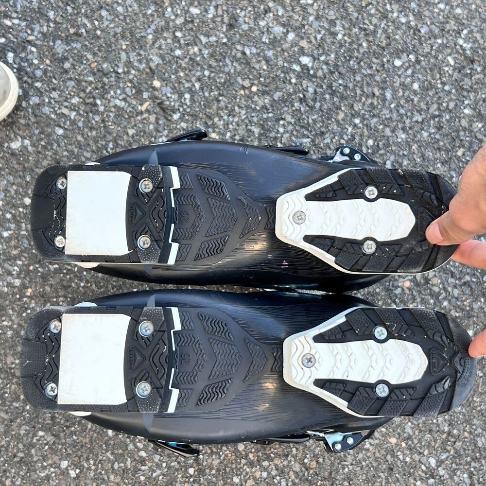 Salomon Quest Access 70 W Womens Ski Boots 26.5 US 9.5 Black Walk Mode - Picture 14 of 16